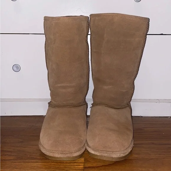 tamarac Shoes Tamarac Suede Winter Boots In Good Condition